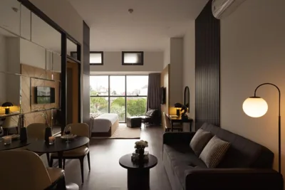 Appartamento con una camera da letto — DingD0ng Homes - The Sun Avenue