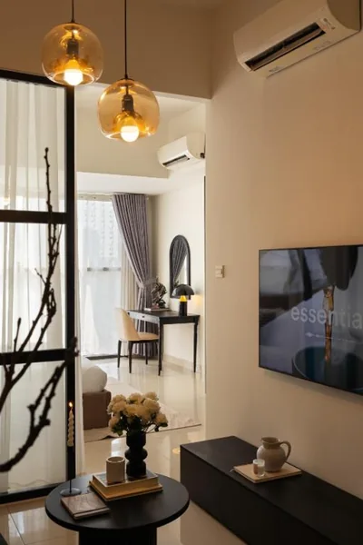 Appartamento con una camera da letto - Non fumatori — DingD0ng Homes - The Sun Avenue