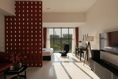 Queen Suite — DingD0ng Homes - The Sun Avenue