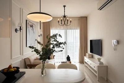 Appartamento con due camere da letto con vista sul fiume — DingD0ng Homes - The Sun Avenue